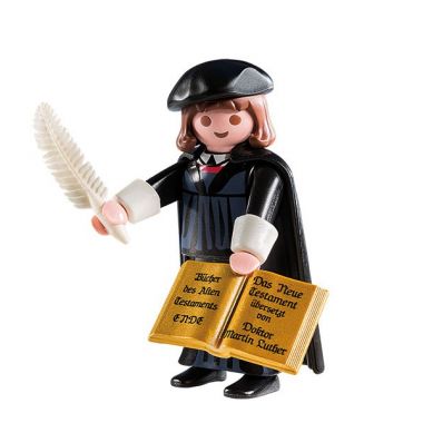 Martin Luther Playmobil Figur