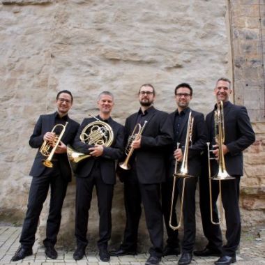 Gruppenbild von Symphonic Brass