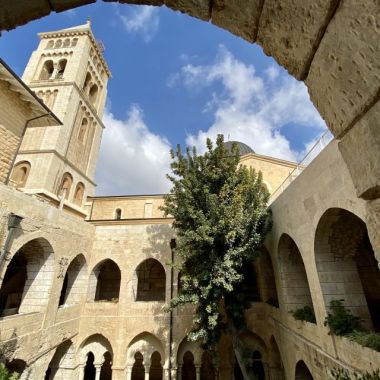 Foto Erlöserkirche Jerusalem