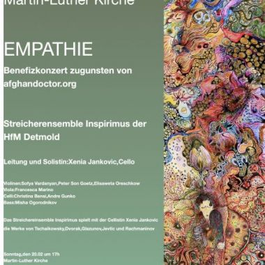 Plakat Konzert: Streicherensemble Inspirimus der HfM Detmold