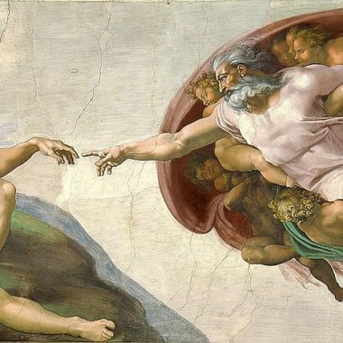 Michelangelo (1475–1564), circa 1511, Public domain, via Wikimedia Commons