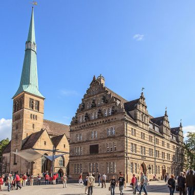 Hameln Marktkirche und Hochzeitshaus